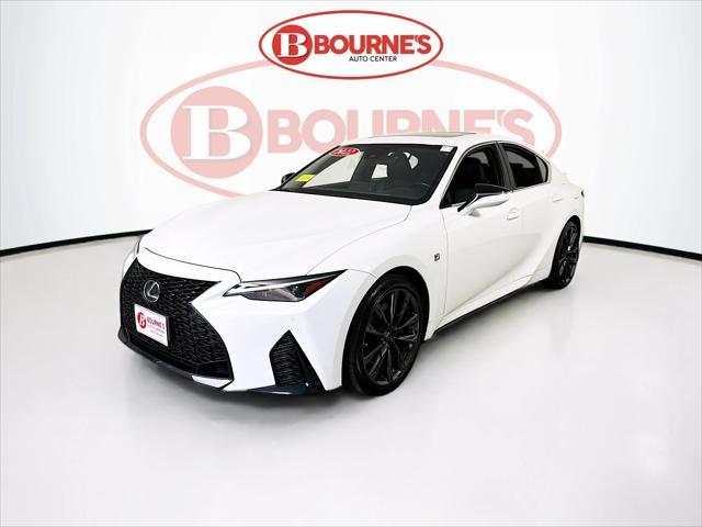 used 2022 Lexus IS 350 car, priced at $37,690
