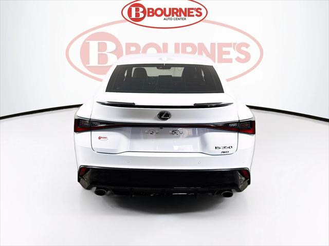 used 2022 Lexus IS 350 car, priced at $37,690