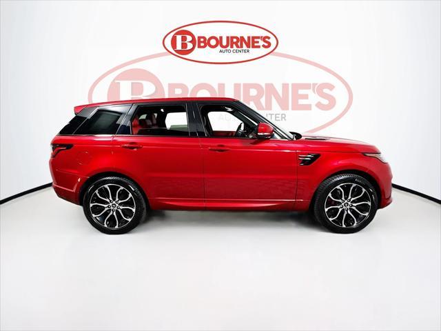 used 2020 Land Rover Range Rover Sport car, priced at $34,990