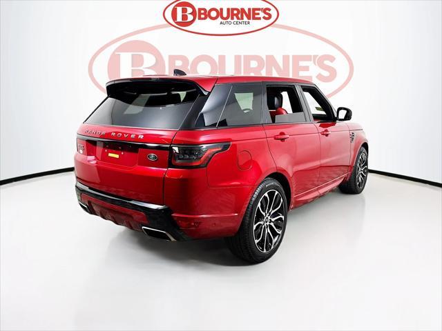 used 2020 Land Rover Range Rover Sport car, priced at $34,990