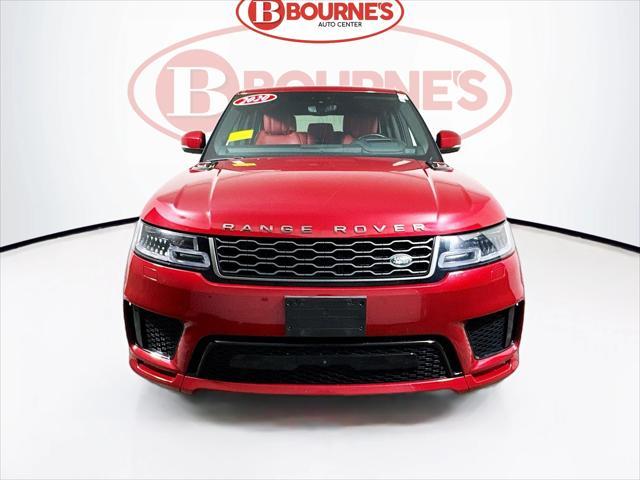 used 2020 Land Rover Range Rover Sport car, priced at $34,990