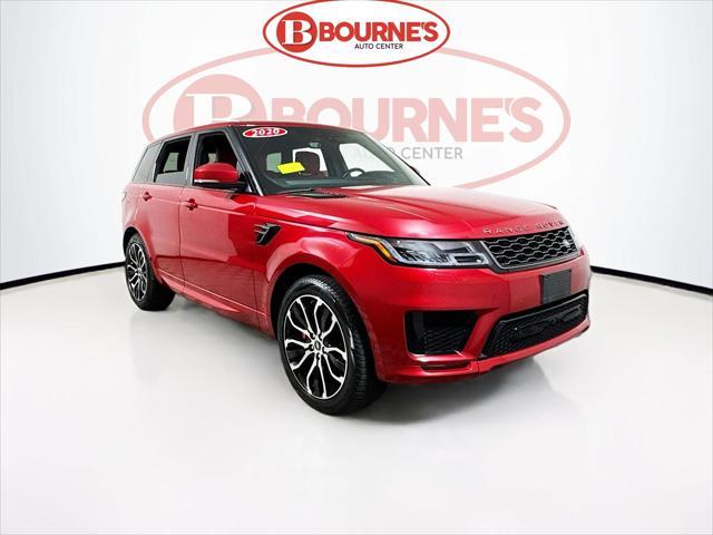 used 2020 Land Rover Range Rover Sport car, priced at $34,990