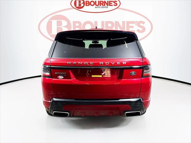 used 2020 Land Rover Range Rover Sport car, priced at $34,990