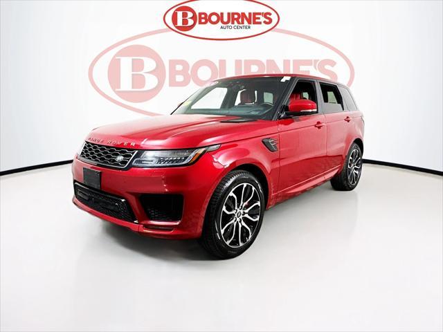 used 2020 Land Rover Range Rover Sport car, priced at $34,990