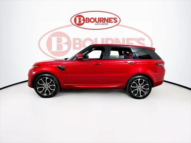 used 2020 Land Rover Range Rover Sport car, priced at $34,990