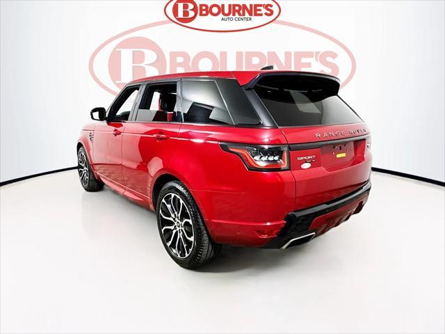 used 2020 Land Rover Range Rover Sport car, priced at $34,990