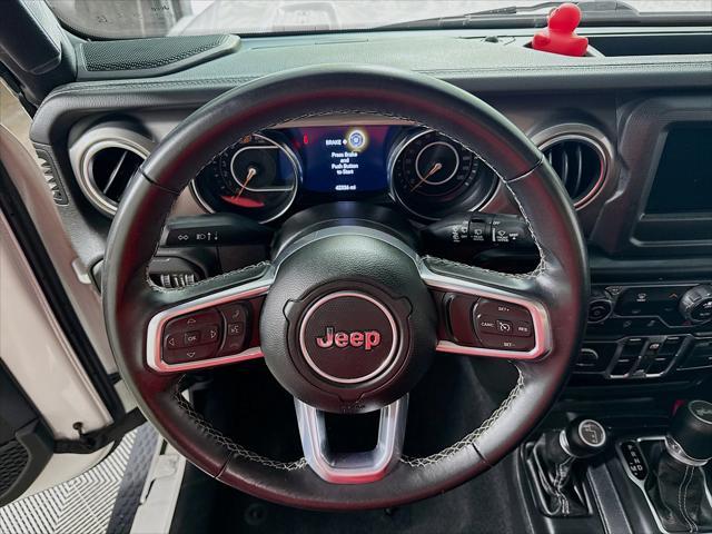 used 2021 Jeep Wrangler Unlimited car, priced at $29,990