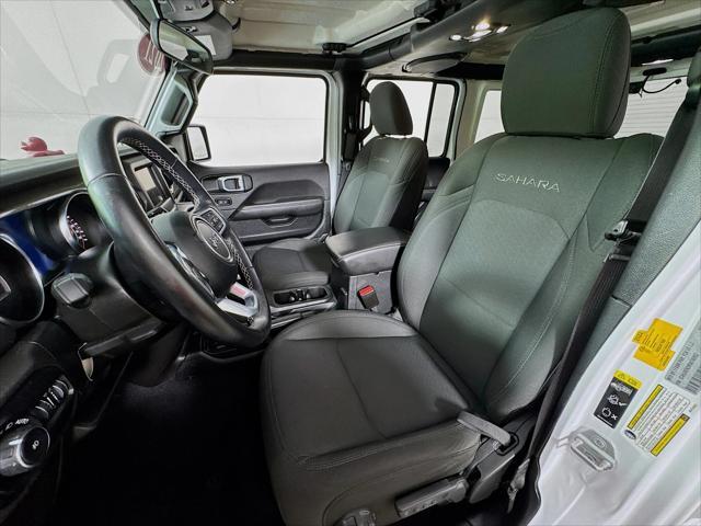 used 2021 Jeep Wrangler Unlimited car, priced at $29,990