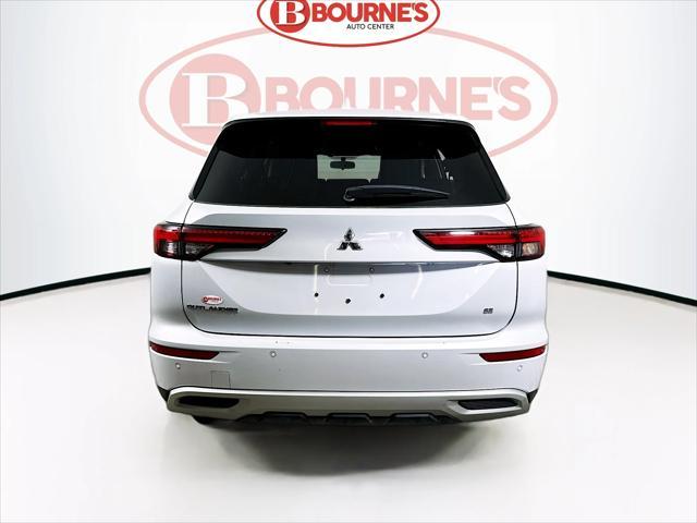 used 2023 Mitsubishi Outlander car, priced at $23,990