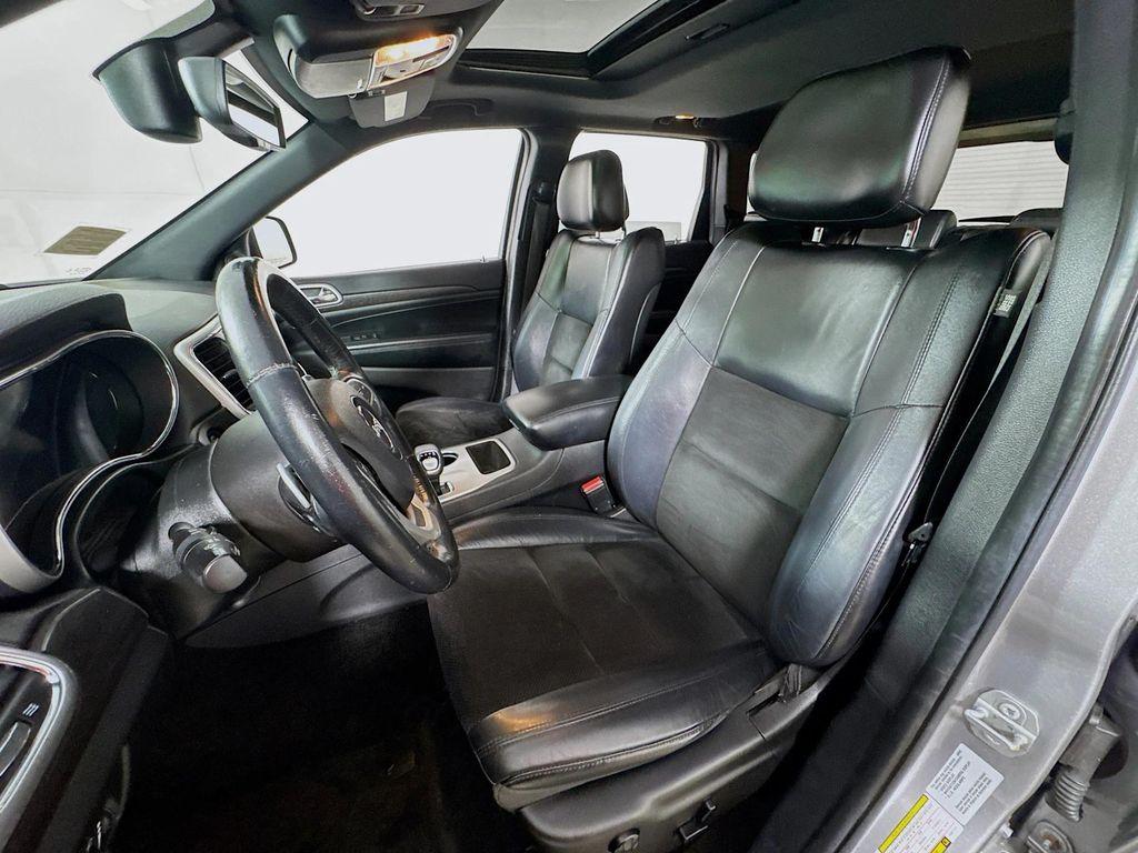 used 2015 Jeep Grand Cherokee car, priced at $16,990