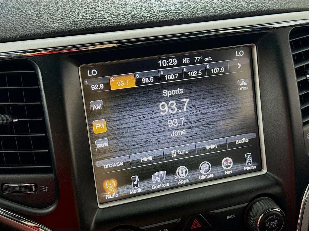 used 2015 Jeep Grand Cherokee car, priced at $16,990