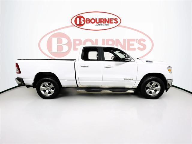 used 2021 Ram 1500 car, priced at $28,990