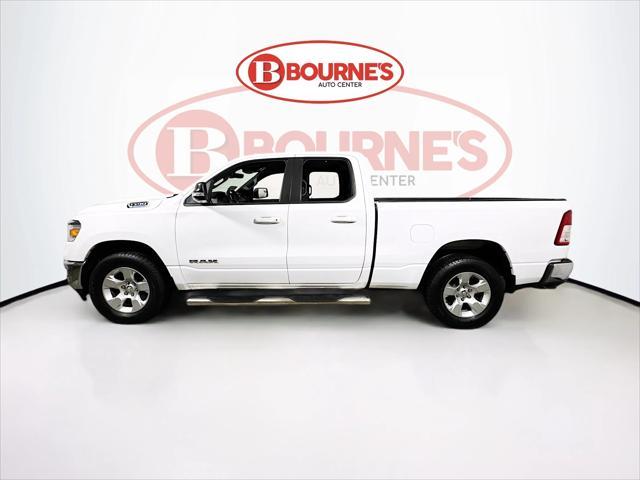 used 2021 Ram 1500 car, priced at $28,990