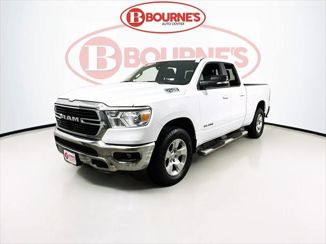 used 2021 Ram 1500 car, priced at $28,990