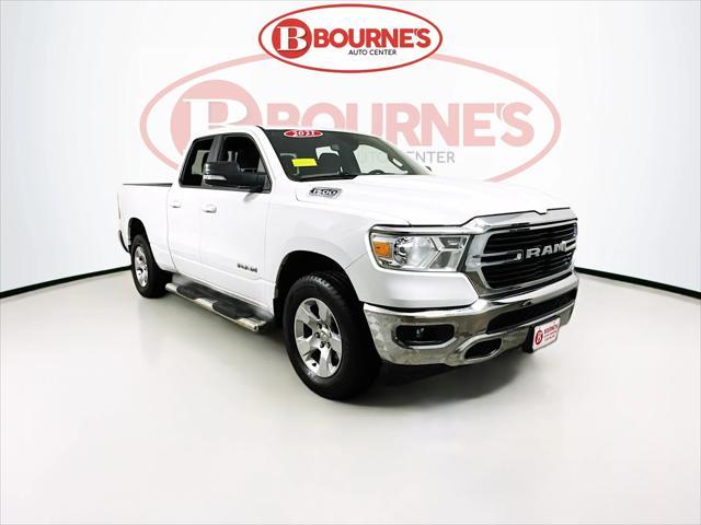 used 2021 Ram 1500 car, priced at $28,990