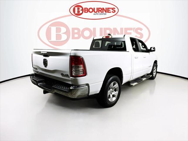 used 2021 Ram 1500 car, priced at $28,990