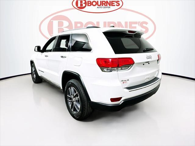 used 2017 Jeep Grand Cherokee car, priced at $18,990