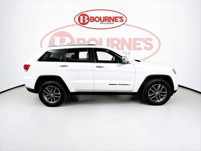 used 2017 Jeep Grand Cherokee car, priced at $18,990