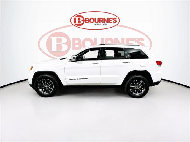 used 2017 Jeep Grand Cherokee car, priced at $18,990