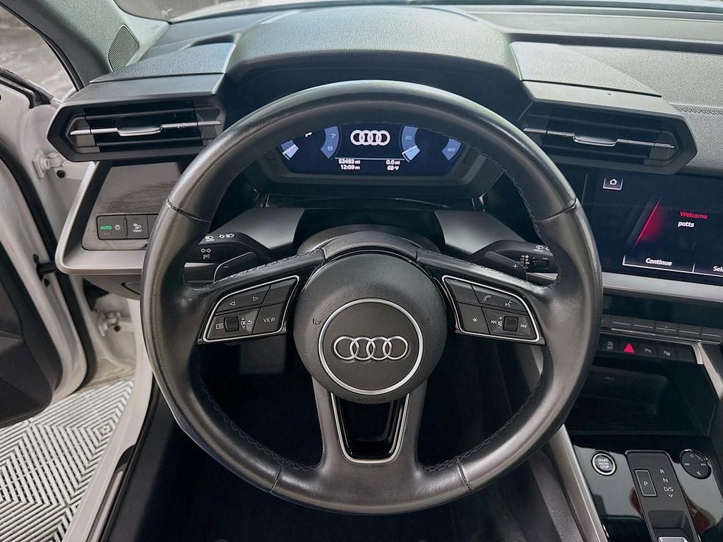 used 2024 Audi A3 car, priced at $23,990