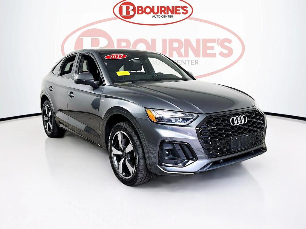 used 2022 Audi Q5 car, priced at $29,990