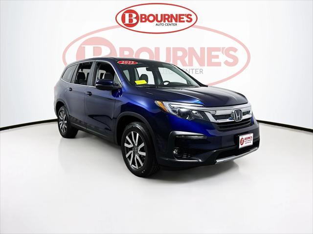 used 2022 Honda Pilot car, priced at $28,490