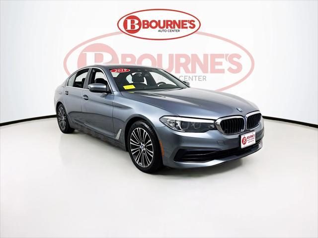 used 2019 BMW 530 car, priced at $17,490