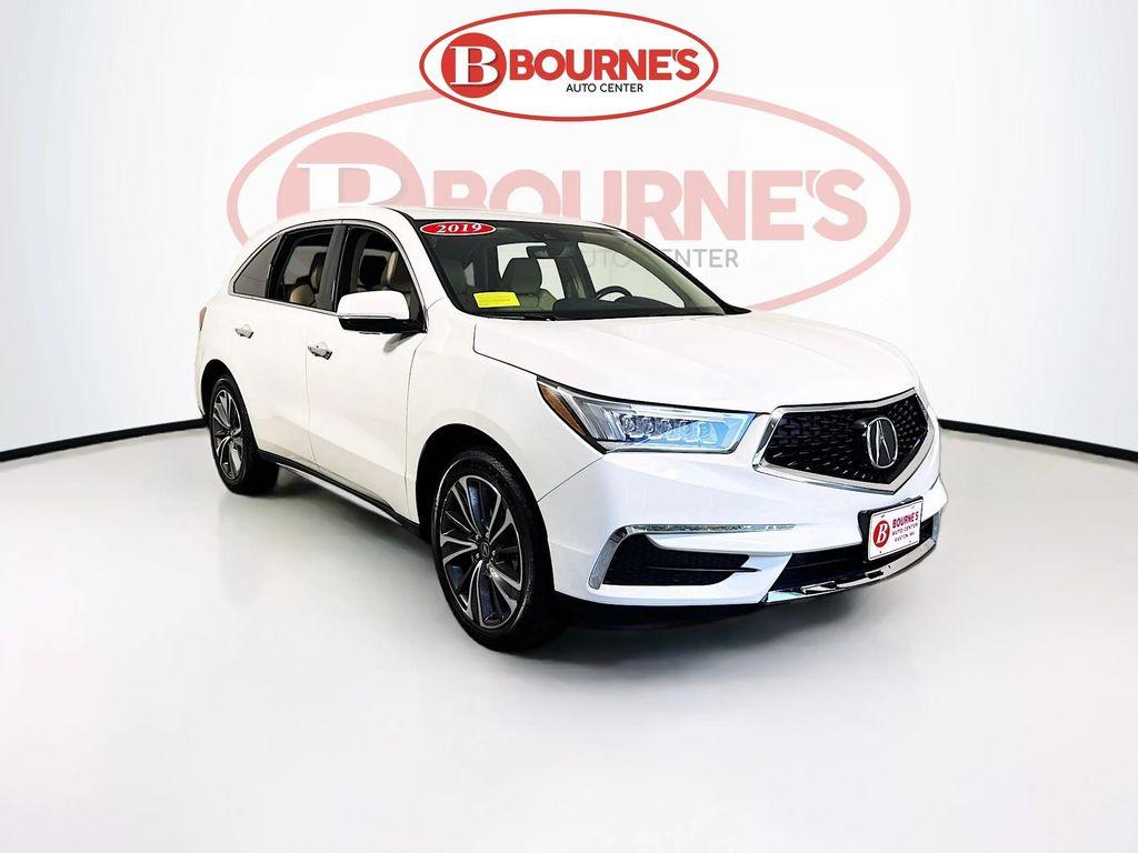 used 2019 Acura MDX car, priced at $23,390
