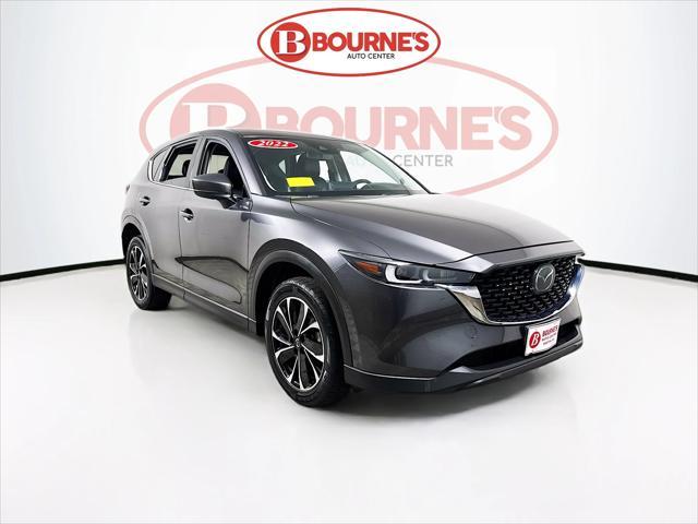 used 2022 Mazda CX-5 car, priced at $25,690