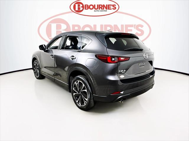 used 2022 Mazda CX-5 car, priced at $25,690