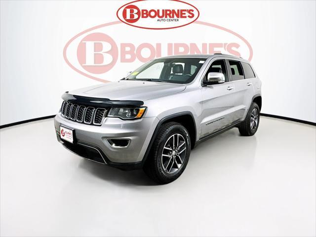 used 2017 Jeep Grand Cherokee car, priced at $20,390