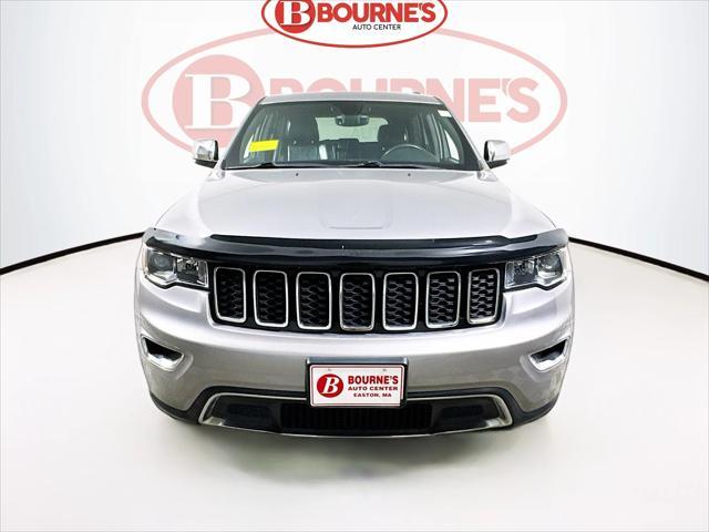 used 2017 Jeep Grand Cherokee car, priced at $20,390