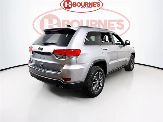 used 2017 Jeep Grand Cherokee car, priced at $20,390