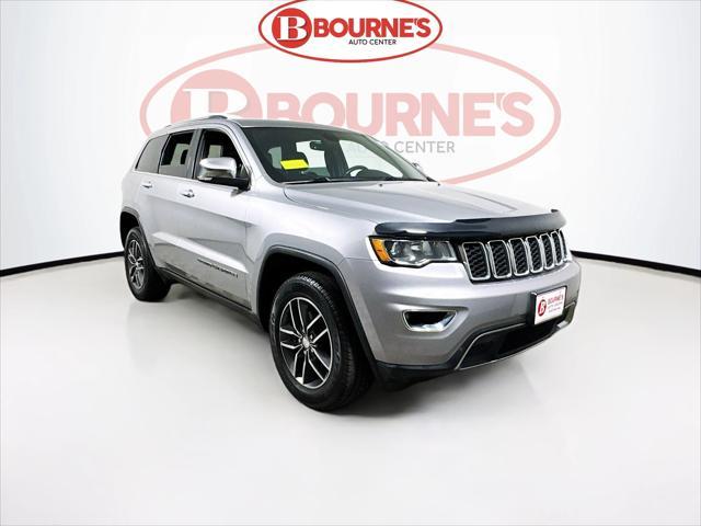 used 2017 Jeep Grand Cherokee car, priced at $20,390