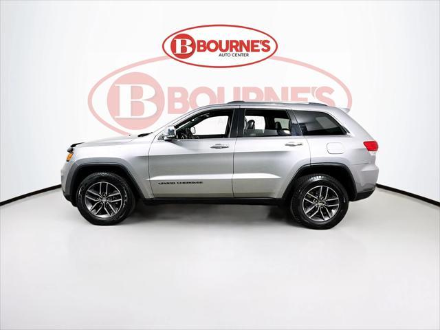 used 2017 Jeep Grand Cherokee car, priced at $20,390