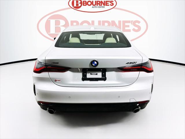 used 2024 BMW 430 car, priced at $43,990