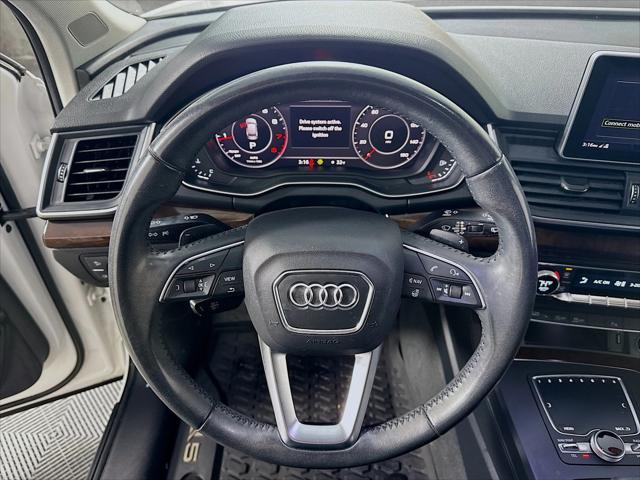 used 2018 Audi Q5 car, priced at $19,790