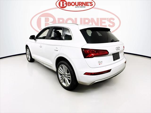 used 2018 Audi Q5 car, priced at $19,790