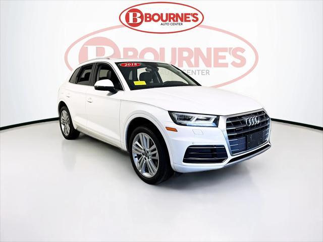 used 2018 Audi Q5 car, priced at $19,790