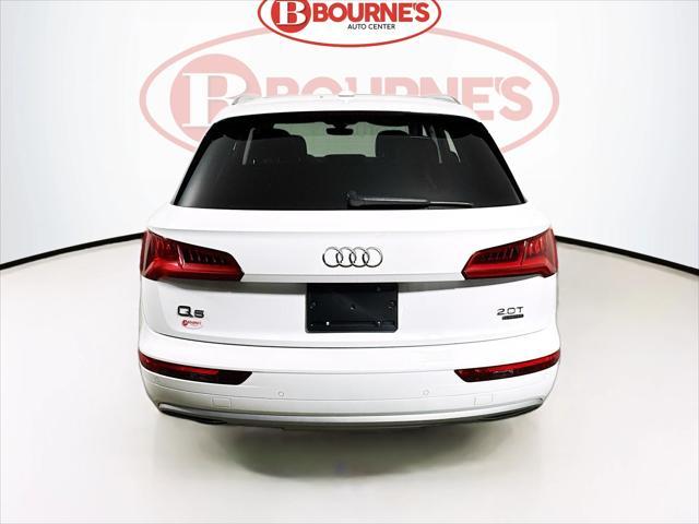 used 2018 Audi Q5 car, priced at $19,790