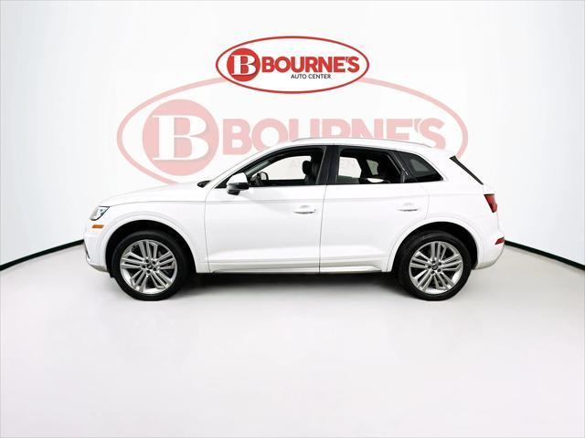 used 2018 Audi Q5 car, priced at $19,790