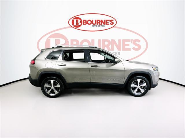 used 2021 Jeep Cherokee car, priced at $23,990