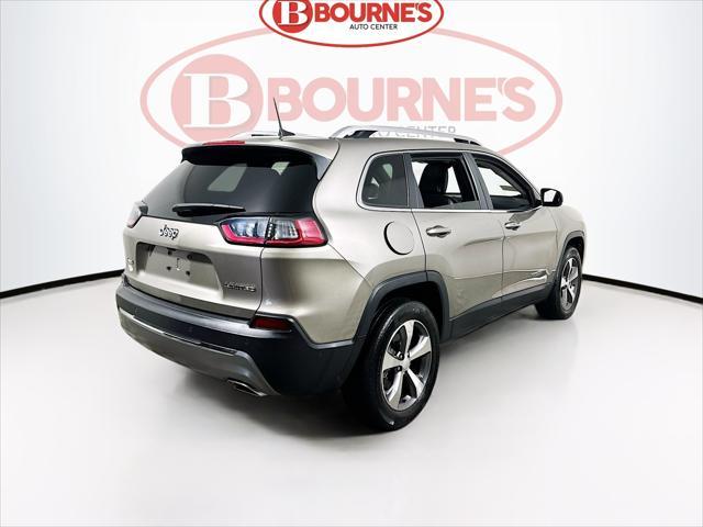 used 2021 Jeep Cherokee car, priced at $23,990