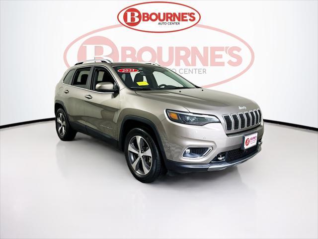 used 2021 Jeep Cherokee car, priced at $24,390