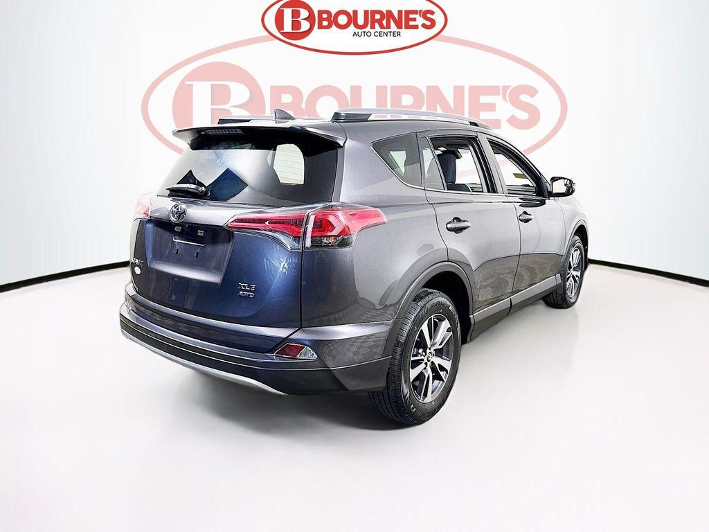 used 2017 Toyota RAV4 car, priced at $18,990
