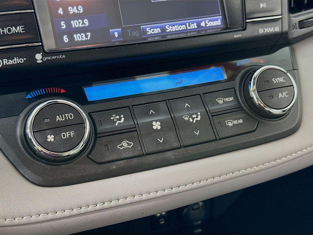 used 2017 Toyota RAV4 car, priced at $18,990