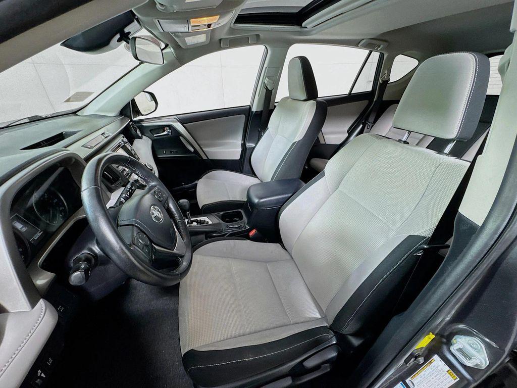 used 2017 Toyota RAV4 car, priced at $18,990