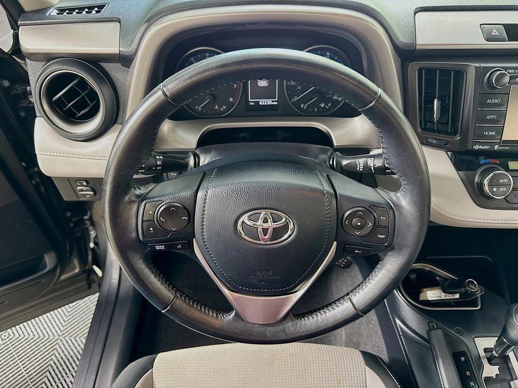 used 2017 Toyota RAV4 car, priced at $18,990