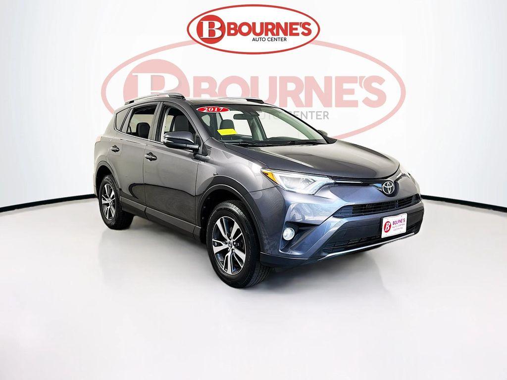 used 2017 Toyota RAV4 car, priced at $19,290