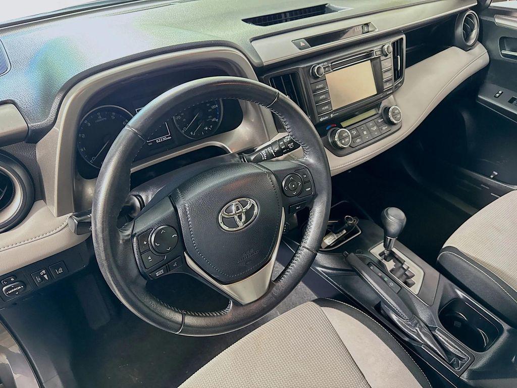 used 2017 Toyota RAV4 car, priced at $18,990